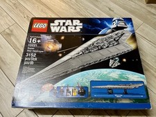 Lego 10221 Super star Destroyer Star Wars Completo Scatola Ed Istruzioni