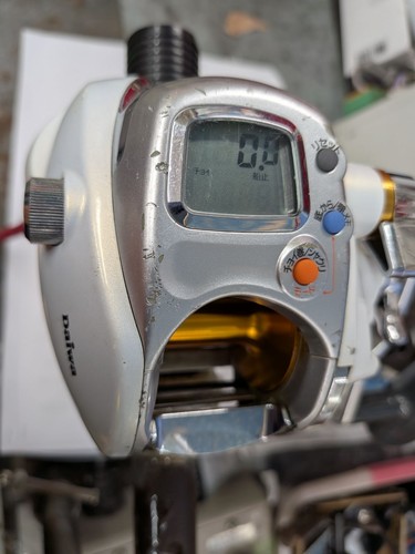 Mulinello elettrico daiwa - mulinello,
