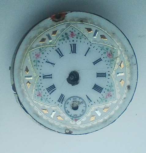 Raro antico movimento orologio