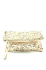 ACCESORIZE Borsa clutch Donna Borsa oro elegante