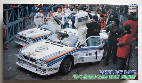 Hasegawa 25031 24 lancia - hasegawa, #25031