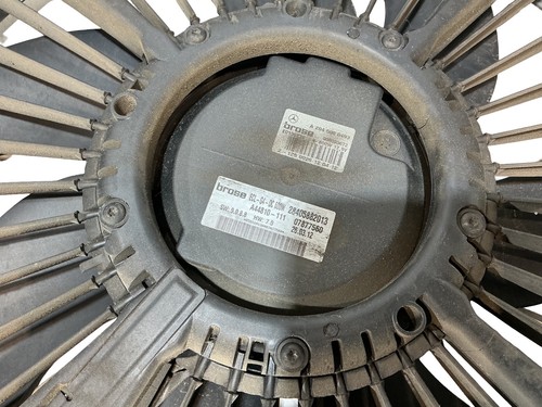 Ventola radiatore con supporto