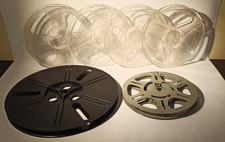 Lotto Di N°6 Bobine Vuote