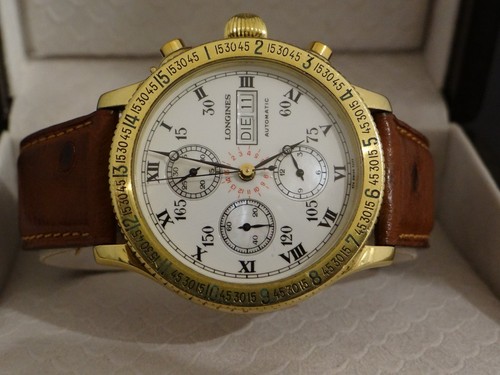 Longines cronografo lindbergh - longines,
