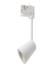 Faretto LED IKEA SKENINGE TIPO L1505S Ø 7 cm bianco inchiostro lampadina LED!!️