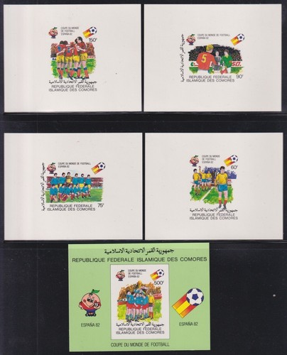 Ex48943 comores mnh 1982 - f-ex48943,