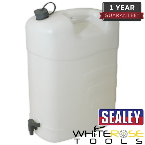 Sealey contenitore fluido 35l - sealey,