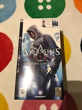 GIOCO ASSASSIN'S CREED LIMITED EDITION EDIZIONE LIMITATA EZIO PS3 PLAYSTATION 3