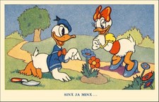 CARTOLINA POST CARD WALT