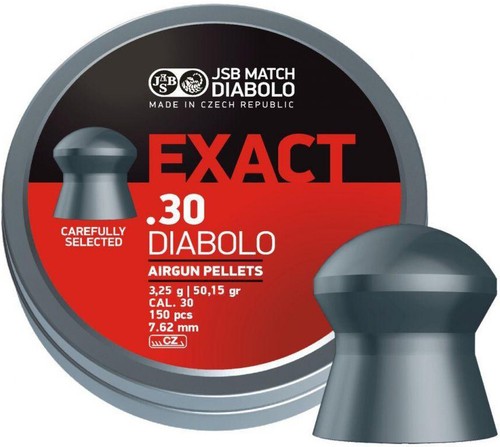 Jsb exact diabolo - jsb, (7,62