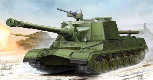 Ww2 russian object 268 - ww2,