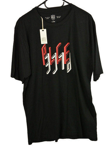 Shirt nera 883 police - t-shirt, xl