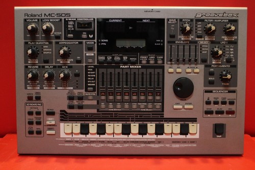 Roland mc505 music - mc505, sampler
