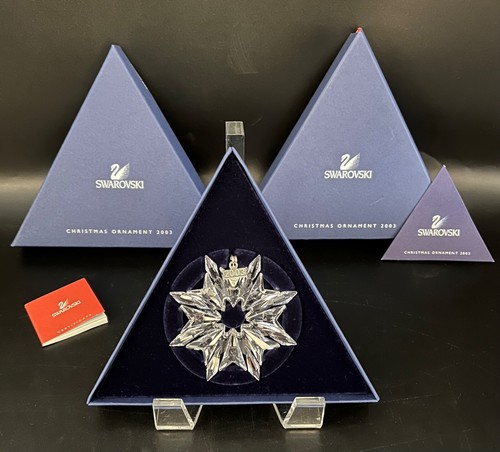 Swarovski large crystal - crystal, annual