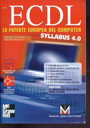 2003 ecdl patente europea - -, la