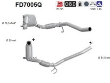 103 KW 140 CV FAP PER VW Golf