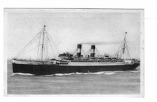 COLOMBO (1917) Navigazione