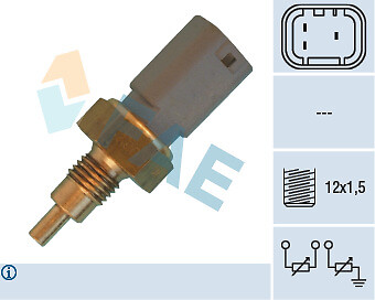 Fae 33720 sensore temperatura - 33720, sensore,temperatura