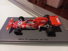March 721 #15 N.Lauda - GP Argentina 1972 - Spark 1/43 Ref. S5363