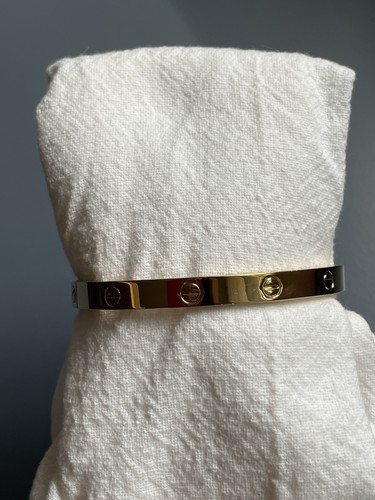 Bracciale vintage love grande - bracciale,