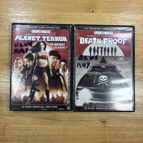 Grindhouse planet terror - planet,