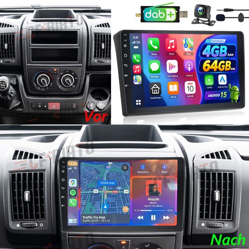 64gb per fiat ducato - 4+64gb,