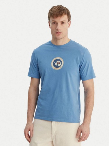 Napapijri tee phos blu - tee, s-phos