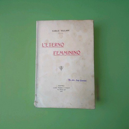 Carlo villani eterno - carlo, l'eterno