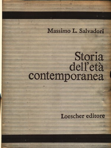 Storia dell eta - storia, dell'eta'
