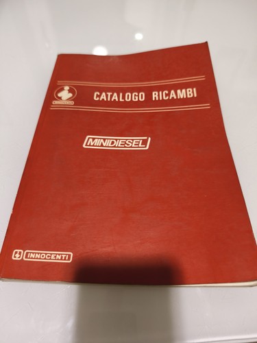 Catalogo ricambi innocenti - catalogo,