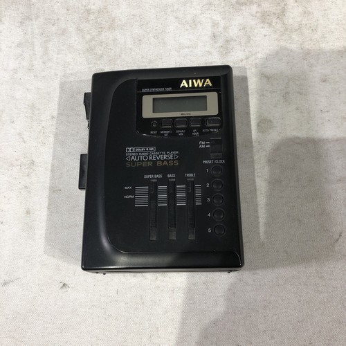 Aiwa super bass j470 - aiwa, hs-j470