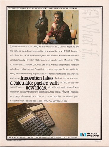 Hewlett packard 28s - hewlett-packard, hp-28s