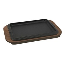 piatto a servire quadro ghisa
