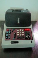 Olivetti vintage divisumma - olivetti, 24