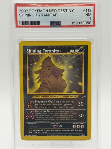 Shining tyranitar 113 105 - tyranitar, 113/105