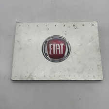LIBRETTO USO E MANUTENZIONE FIAT PANDA 2009 ITALIA ORIGINALE UM-393