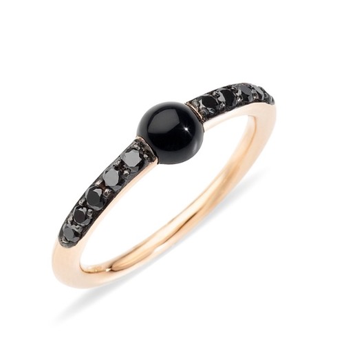 Anello pomellato oro - pomellato, rosa