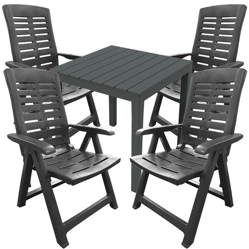 Set bistrot pezzi plastica - set,