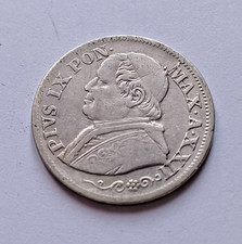 Moneta 1868 Stato Pontificio