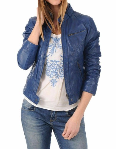 Giacca donna vera pelle - ,