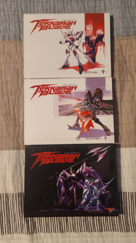 Tekkaman blade collection 2 - blade,