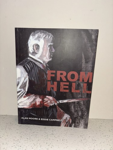 From hell alan moore - hell, by