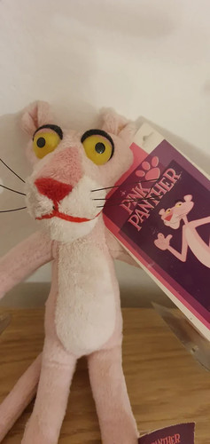 Pantera rosa peluche - pantera, originale