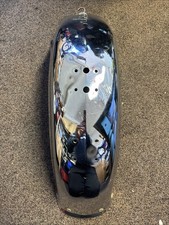 Parafango posteriore cromato