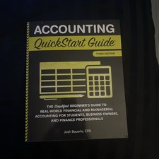 Accounting QuickStart Guide 