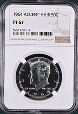 1964 capelli accentati Kennedy