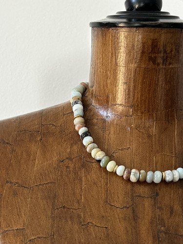 Collana artigianale amazzonite - collana,