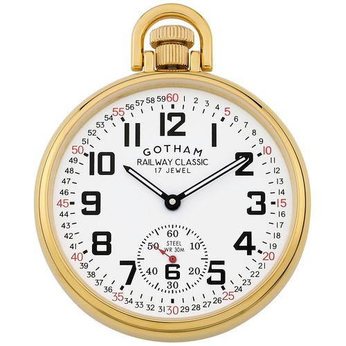 Orologio tasca gotham uomo - orologio,