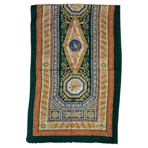Sciarpa etro verde multicolore - sciarpa,