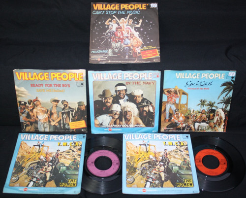Village people singles - people, 7"